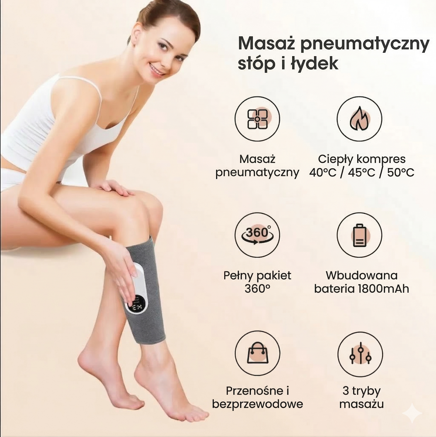 ZenFace - Masażer 360